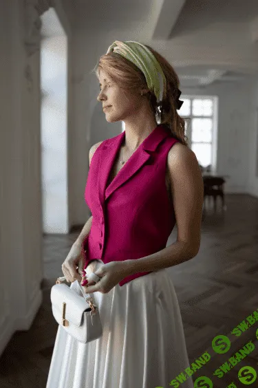 [Кристина Юсупова] Жилет женский Cara D. Размер 40-54. Рост 162-166 (2023)