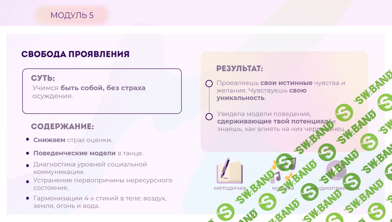 [Кристина Курьян] Курс осознанного танца (2021)