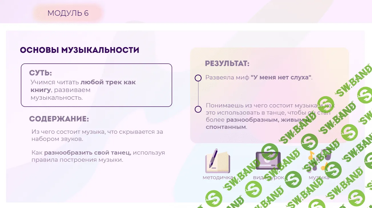 [Кристина Курьян] Курс осознанного танца (2021)