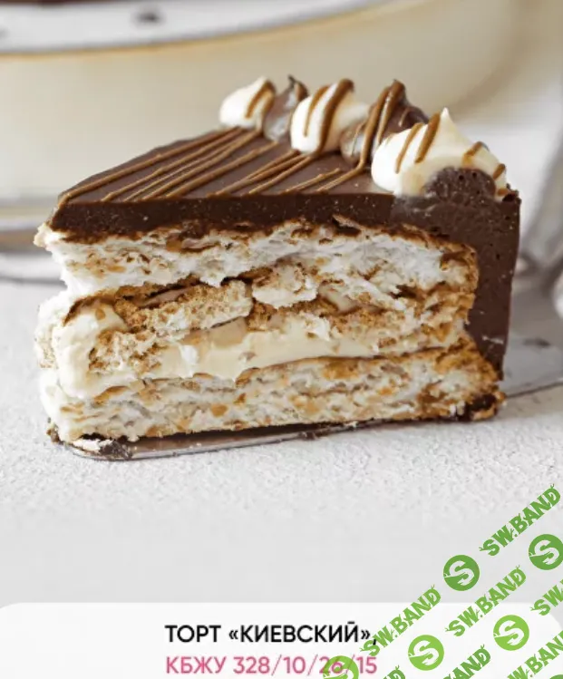 [Кристина Озерова] Торт Киевский (2023)