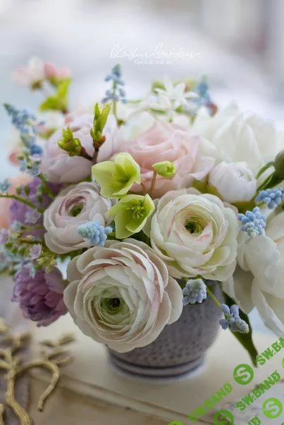 [Кристина Смородина] Видео МК по весенней композиции (2018)