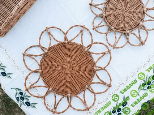 [Кристина Строде] [Корифей] Мастер-класс по плетению «Плейсмат» (2022)