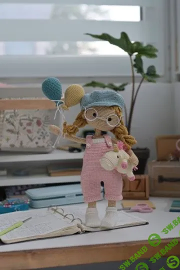 [KruToys, Ксения Крупская] Кукла Сеня (2025)