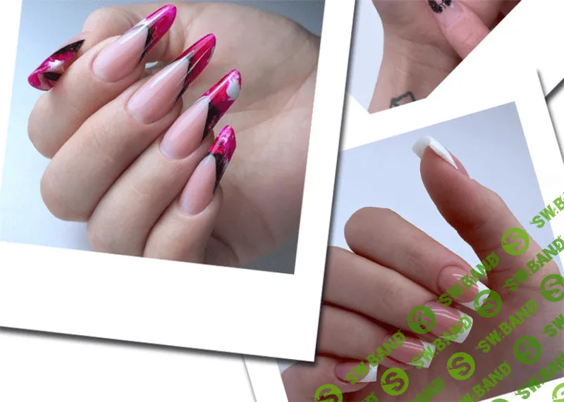 [Ксения Бакульманова] Моделирование ногтей с нуля (2020)