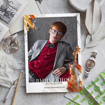 [Ксения Фёдорова] Дизайн «Музыка» (2023)