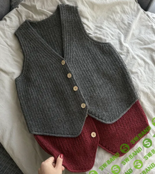 [Ксения Маликова] Жилет Western (2025)