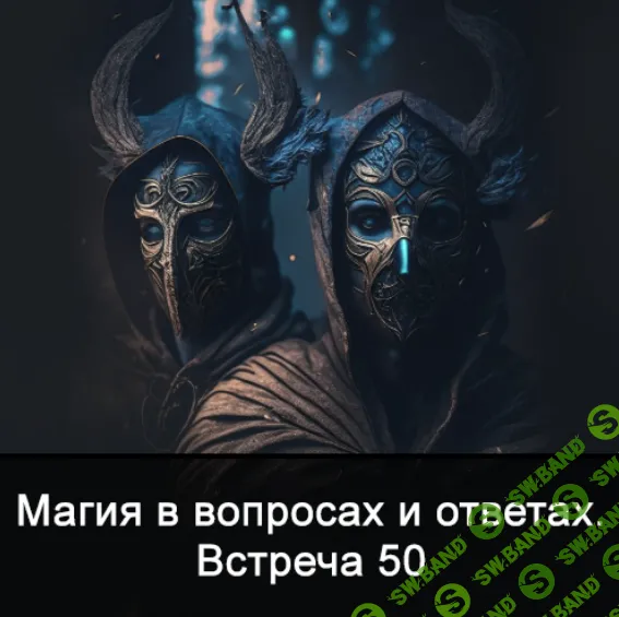 [Ксения Меньшикова] Магия в вопросах и ответах. Встреча 50 (2024)