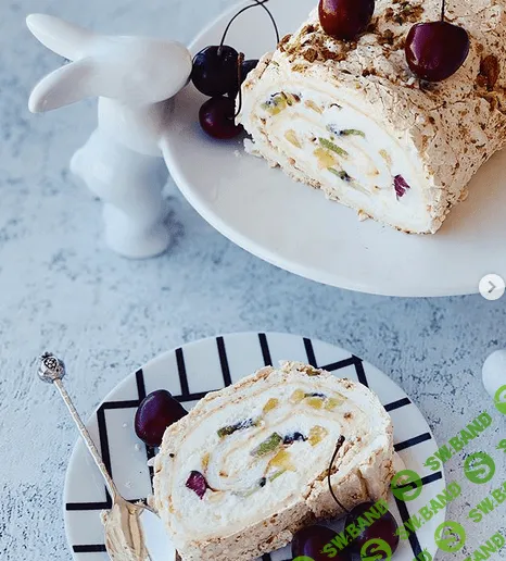 [Ксения Нохрина] Меренговый рулет (2019)