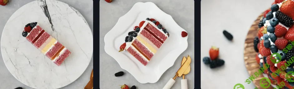 [Ксения Нохрина] Торт Fruity Bloom (2025)