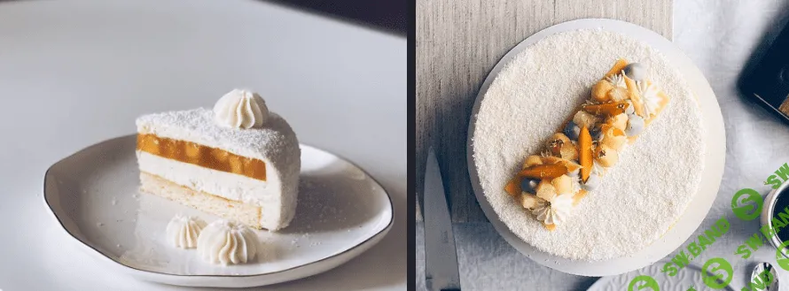 [Ксения Нохрина] Торт манго-пломбир (2020)