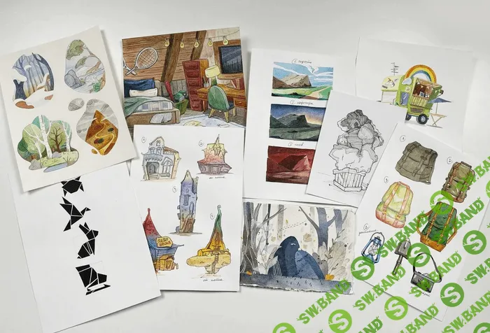 [Ксения Шевчук] Стилизация окружения (2022)