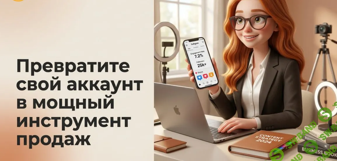 [Ксения Суслова] Упаковка и продвижение социальных сетей (2026)