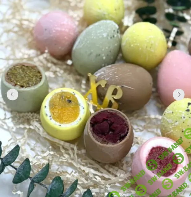 [Ксюша Лобачева] Пасхальный десерт «Муссовые яйца» (2026)