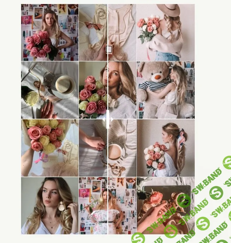 [ksu_love] Коллекция пресетов "Aesthetic Flowers" (2020)