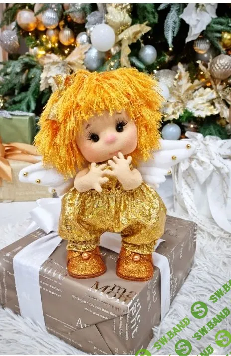 [Куклы] Ангел-домовенок [Надежда Лисицина]