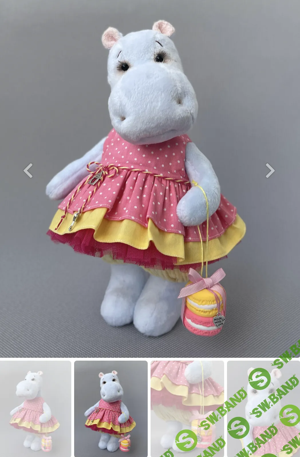 [Куклы] Бегемоша [Саша Максунова]