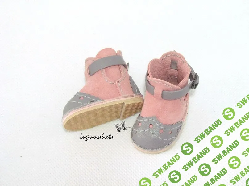 [Куклы] Ботинки Клара [Соло Башмачника] [Светлана Лугинова]