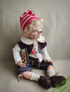 [Куклы] Буратино [Ирина Петрова]