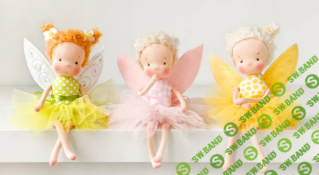 [Куклы] Цветочные феечки [Наталья Лебедева]