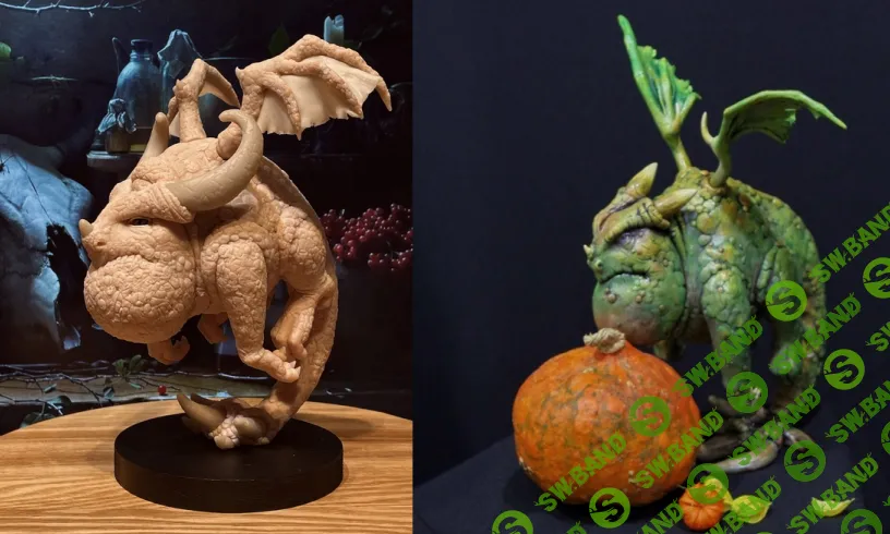 [Куклы] Дракономания [Елена Емашева]