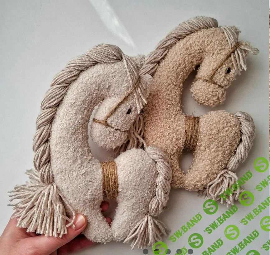 [Куклы] Готовая выкройка + видео МК Игрушка лошадка "МОЛЛИ"evgesta.dolls] [Рита Дьяконова]]