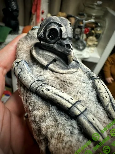 [Куклы] Гуси Лебеди [Ольга Муравьева]