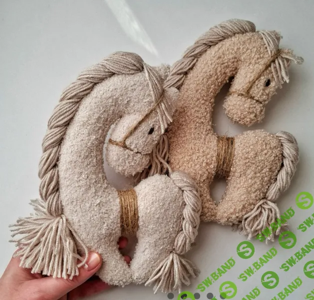 [Куклы] Игрушка лошадка Молли [Рита Дьяконова]