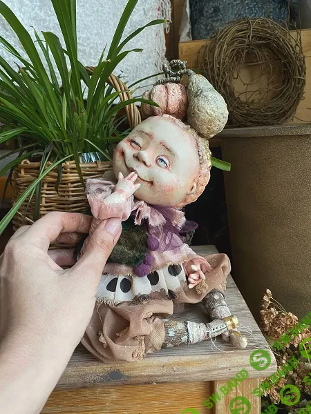 [Куклы] Клуб VK Donut (Февраль 2025 и ранее) [Мастерская Ксении Михеевой]