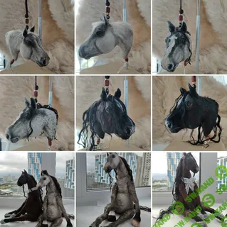 [Куклы] Кони, мои кони [Bears & teddy InessaM] [Инна Матус]