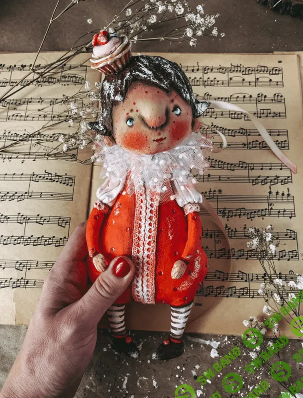 [Куклы] Кукла Клубничка [Светлана Крашенинникова]