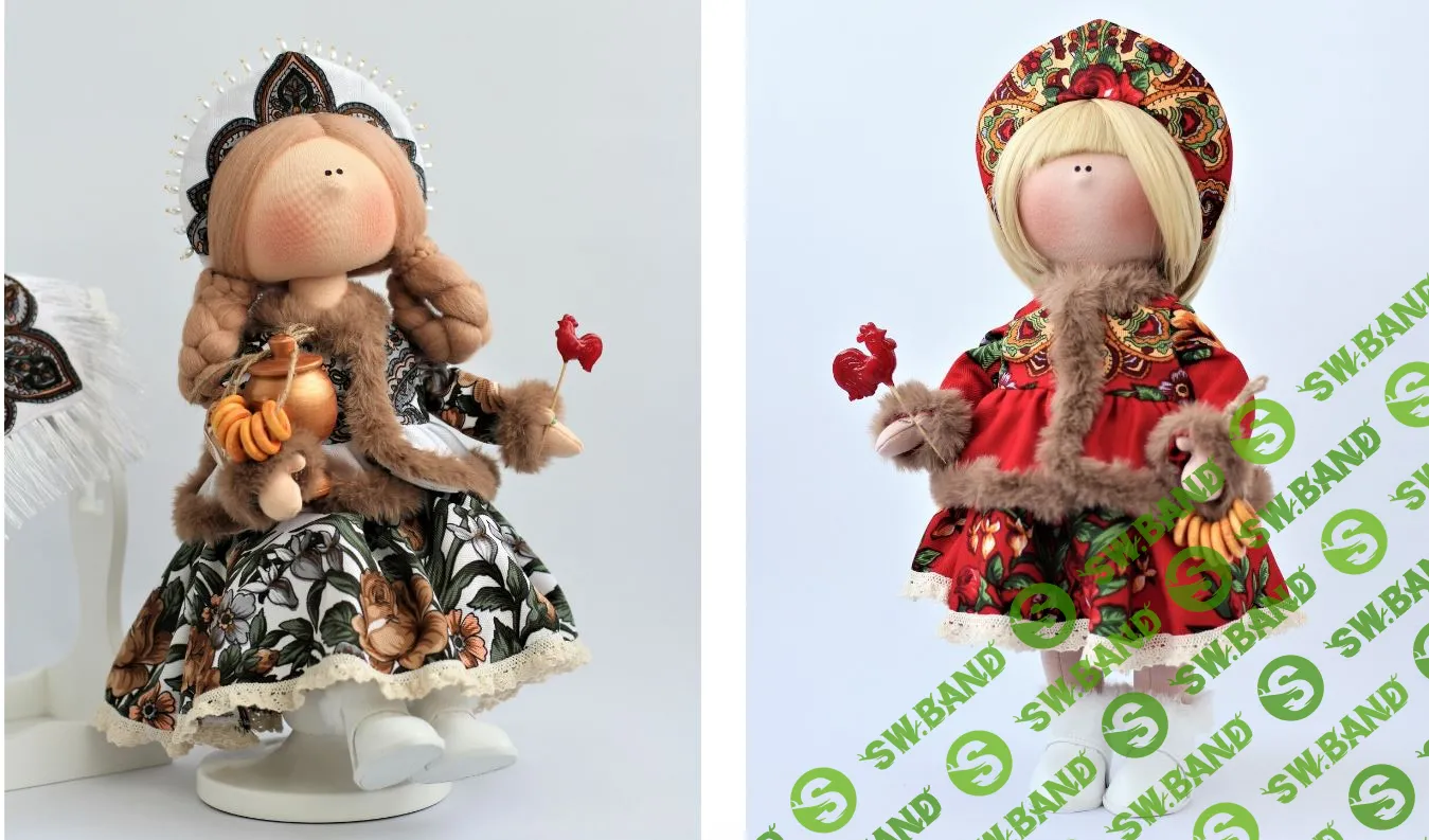 [Куклы] Куколка "Русская красавица" [Наталья Гаязова]