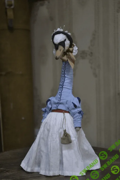 [Куклы] Лебедь [Evelaga club] [Евгения Агафонова]