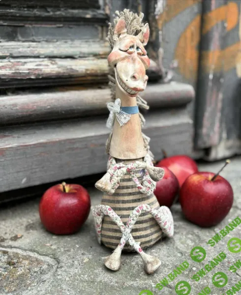 [Куклы] Лошадка [Ольга Норвилиене]