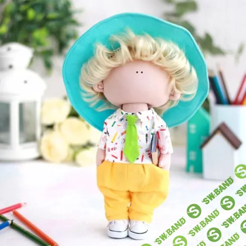 [Куклы] Мальчик незнайка [MimiDo]