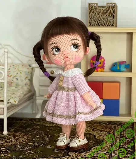 [Куклы] Малышка обитсу 11 [Оксана Гончаренко]