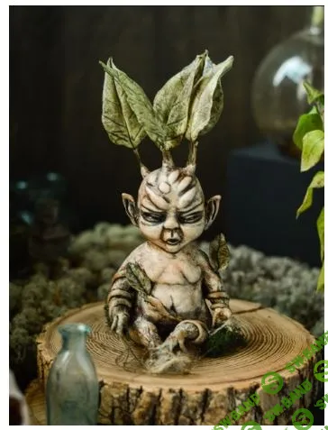 [Куклы] Мандрагора [Чердак Белой Ведьмы] [Ольга Малыхина]