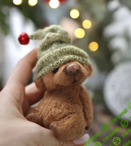 [Куклы] Медвежонок Пряник [Натали Климова]