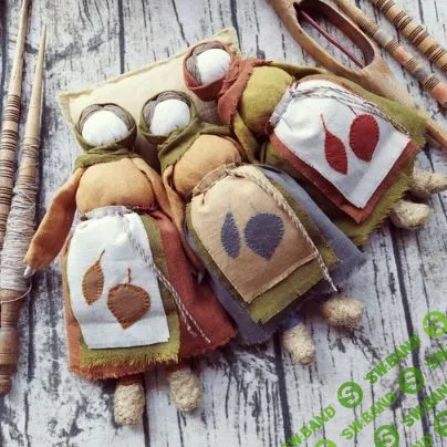 [Куклы] Мк по пошиву куклы-сплюшки "Добрые сны" [Забытое ремесло] [Лида Костарева]