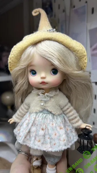 [Куклы] Monst [LuxDolls] [Ксения Блинова]