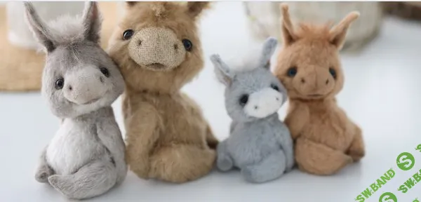 [Куклы] Ослик Момо [Натали Климова]