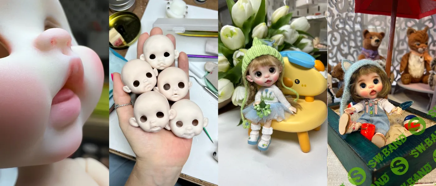 [Куклы] Продвинутый курс по кукле ob11 [LuxDolls] [Ксения Блинова]