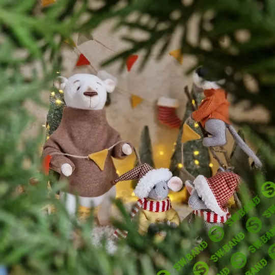 [Куклы] Рождество в лесу [Алёна Сухова]