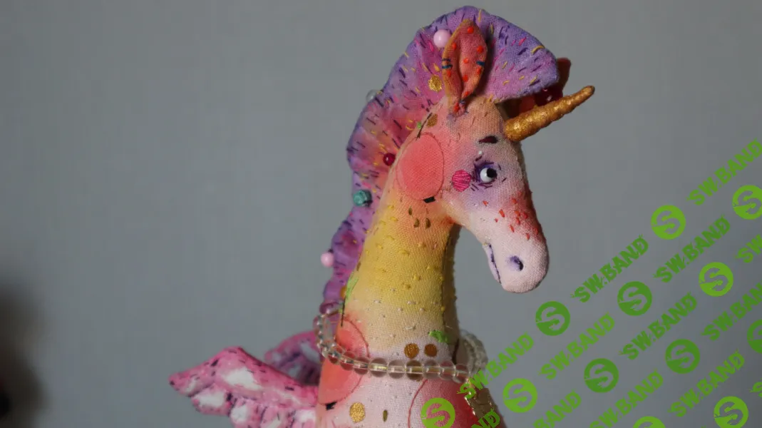 [Куклы] Шарлотта - яблочный единорог [Саша Русская]