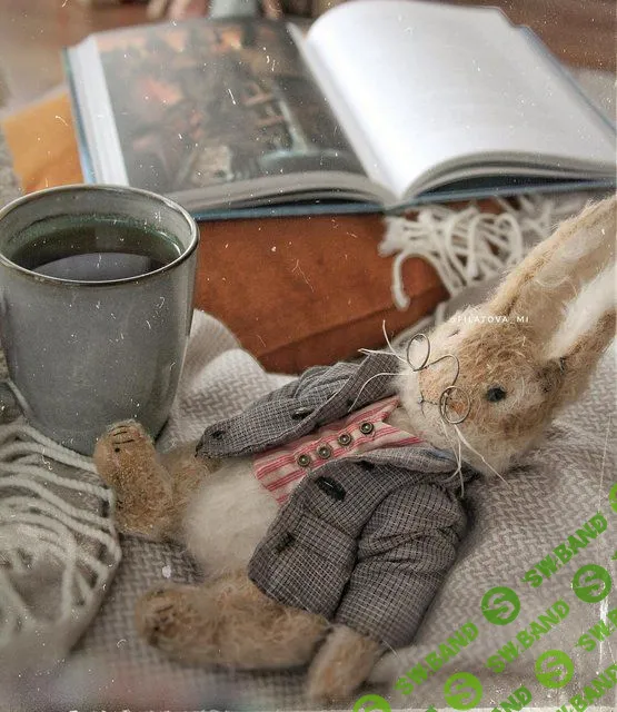 [Куклы] Шьем кроликов [Марина Филатова]