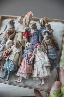 [Куклы] Школа маленьких детей [Наталья Суранова]