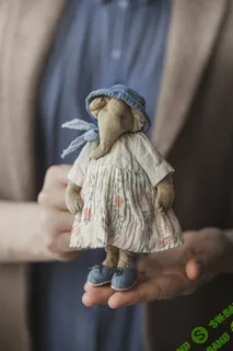 [Куклы] Слоник Поля и её игрушки [Наталья Суранова]