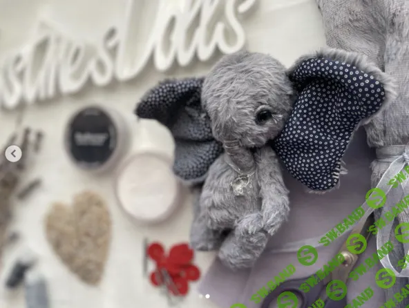 [Куклы] Слоняша [kristinesdolls] [Кристина Макурина]