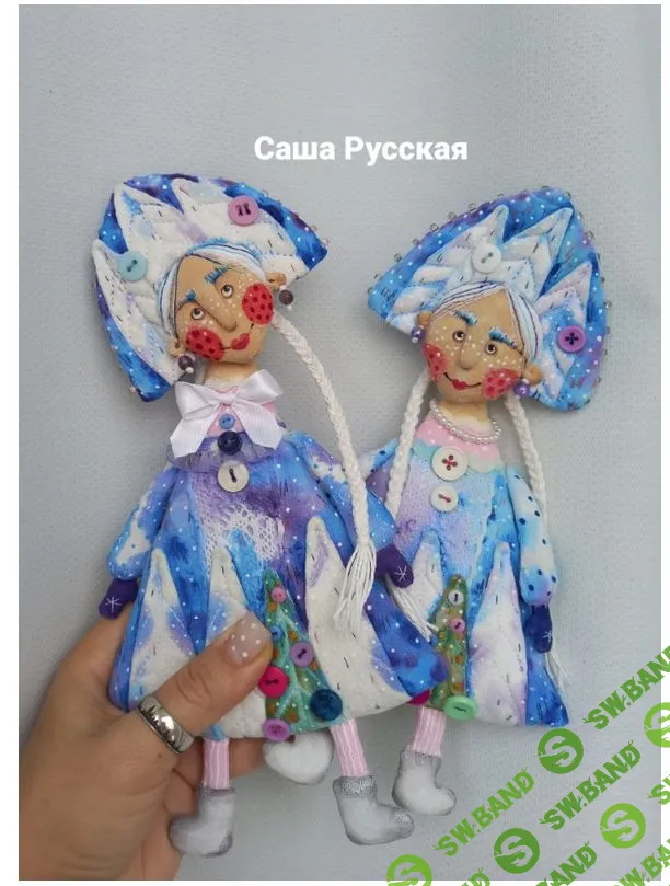 [Куклы] Снегурочка [Мир Саши Русской] [Саша Русская]