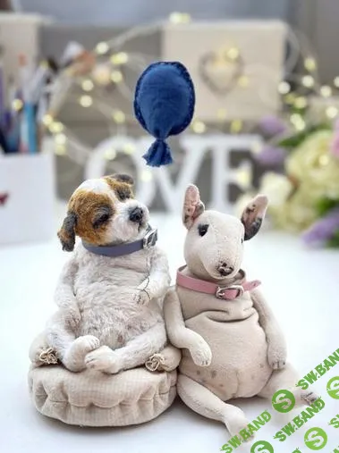 [Куклы] Собачки [Таня Баканова]