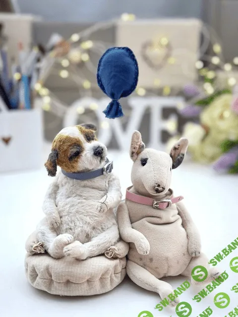 [Куклы] Собачки [Татьяна Баканова]